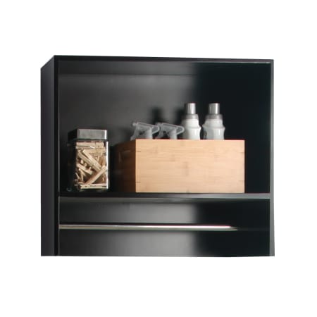 Berkshire espresso laundry wall shelf