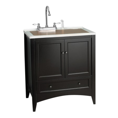 Berkshire 30' Espresso Laundry Vanity