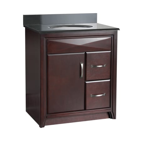 Cavett 30" bath vanity - right side drawers