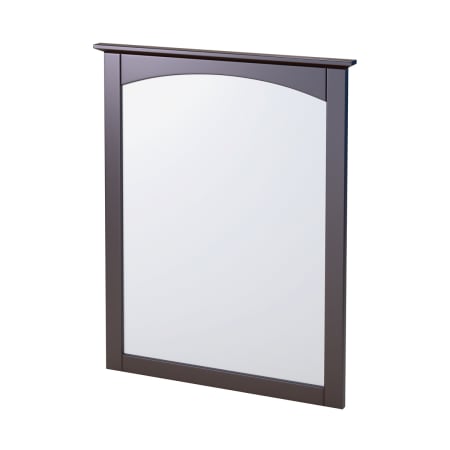 Columbia 21" espresso bath mirror