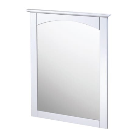 Columbia 21" White bathroom mirror