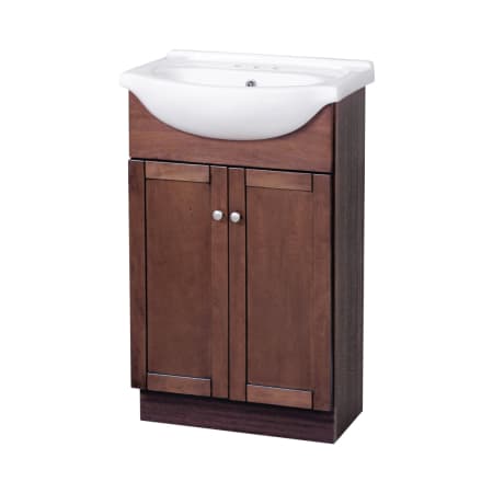 Columbia cherry euro vanity combo