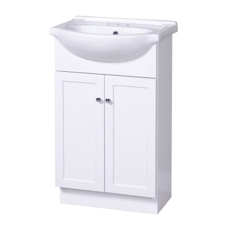 Columbia white euro bath vanity combo