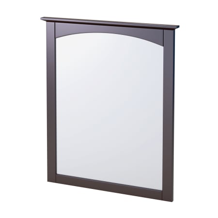 Columbia 25" espresso bath mirror