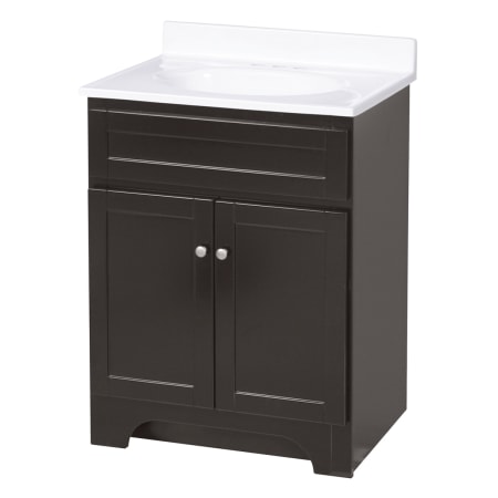 Columbia 24" espresso bath vanity combo