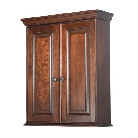 Hawthorne walnut bathroom wall cabinet