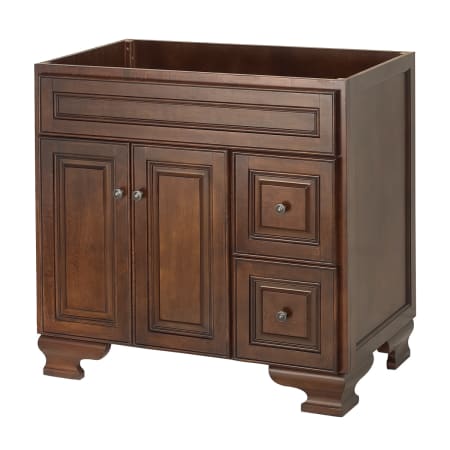 Hawthorne 36" walnut barthroom vanity