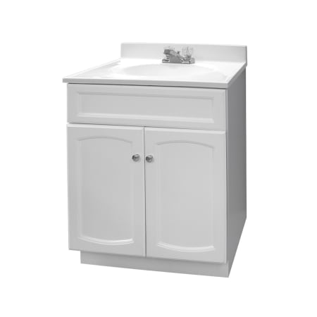 Heartland 24 inch white pro pack vanity combo