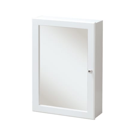 Heartland white bathroom medicine cabinet