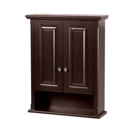 Palermo espresso bathroom wall cabinet