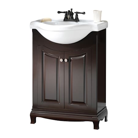 Palermo euro bath vanity with china top