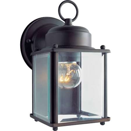 Forte Lighting Craftsman / Mission Outdoor Wall Sconce from the Exterior Lighting Collection Antique Bronze