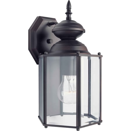 Forte Lighting Outdoor Wall Sconce from the Exterior Lighting Collection Antique Bronze