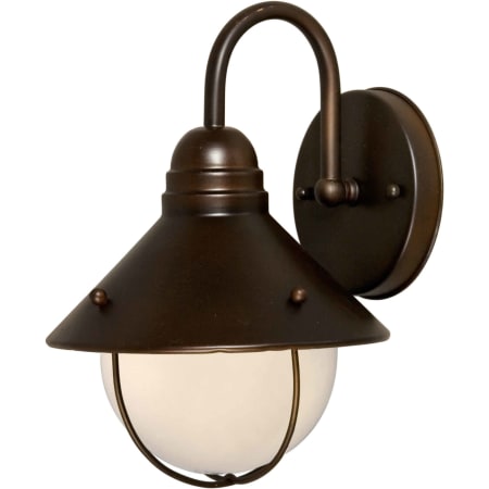 Forte Lighting Outdoor Wall Sconce from the Exterior Lighting Collection Antique Bronze