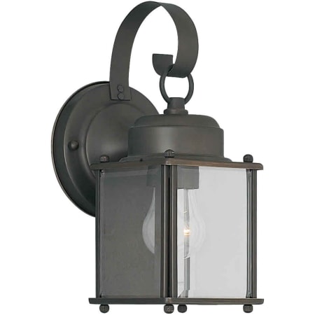 Forte Lighting Outdoor Wall Sconce from the Exterior Lighting Collection Royal Bronze