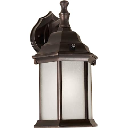 Forte Lighting Energy Efficient Fluorescent6.5Wx12Hx8E Outdoor Wall Sconce Antique Bronze