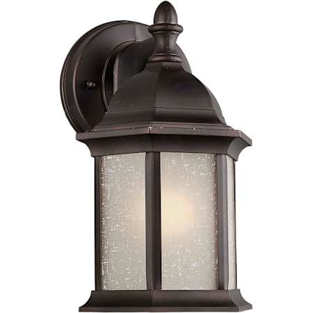 Forte Lighting 5Wx9.5Hx6.25E Outdoor Wall Sconce Antique Bronze