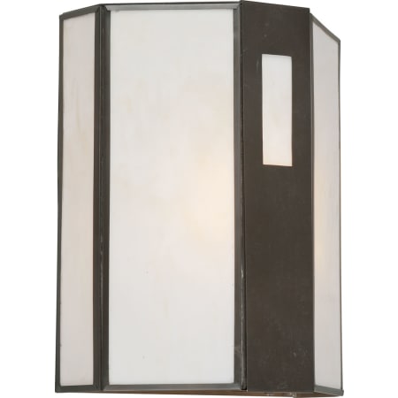 Forte Lighting 1 Light Outdoor Wall Sconce Royal Bronze