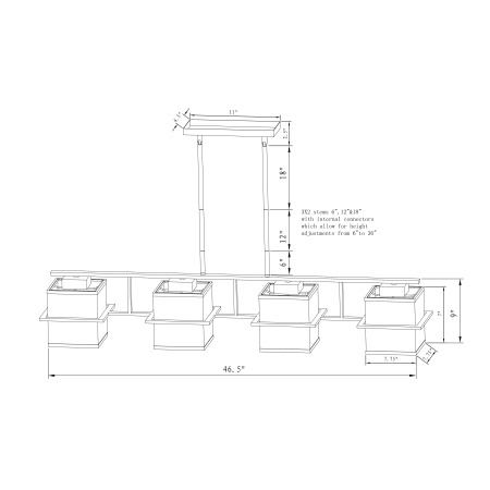 Forte Lighting-2594-04-Gallery Image