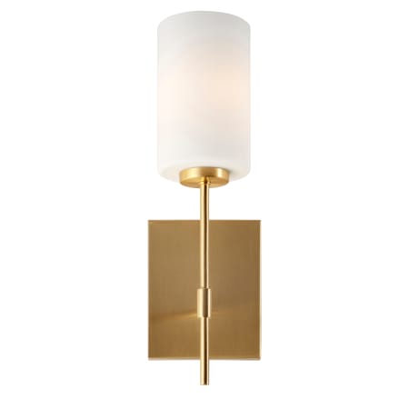 Forte Lighting Faye Wall Sconce Soft Gold