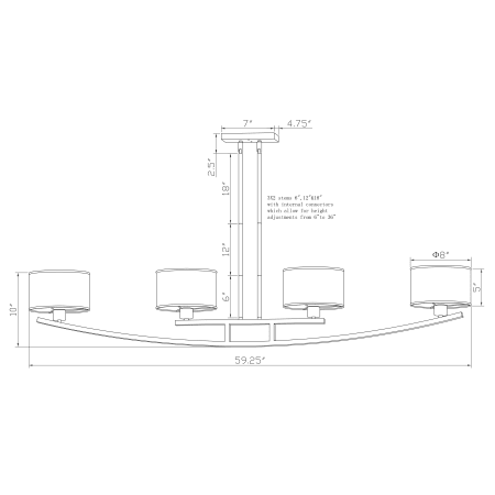 Forte Lighting-2624-04-Gallery Image