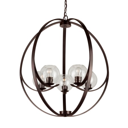 Forte Lighting-2649-05-Side View