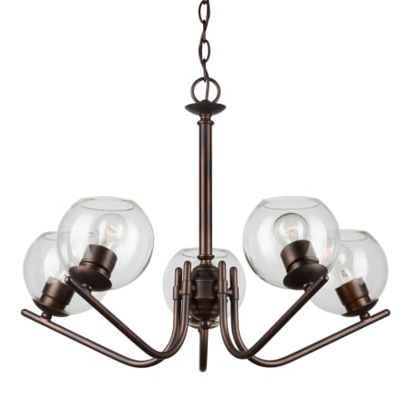 Forte Lighting-2707-05-Side View
