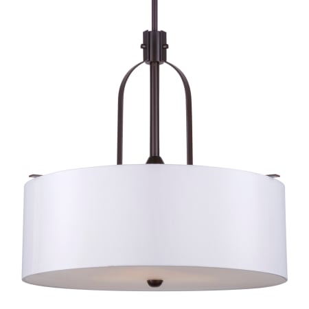 Forte Lighting Tama 3 Light 21" Wide Pendant Antique Bronze