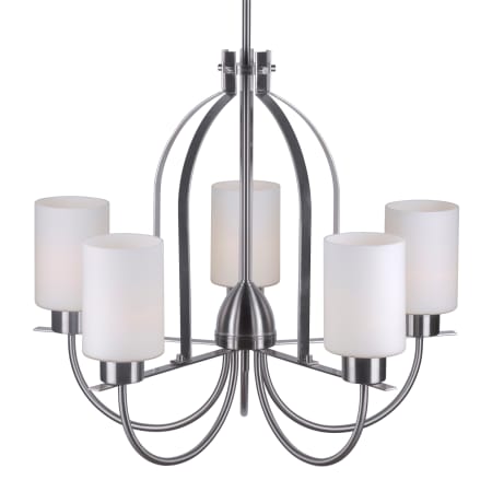 Brushed Nickel Alternate View 1
