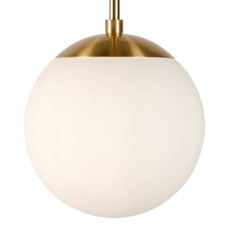Forte Lighting Selene 8" Wide Mini Pendant Soft Gold