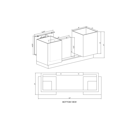 Forte Lighting-5083-02-Gallery Image
