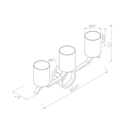Forte Lighting-5127-03-Gallery Image