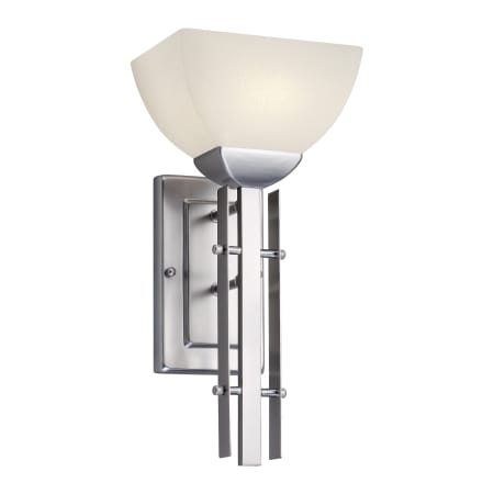 Forte Lighting Cora Wall Sconce Brushed Nickel