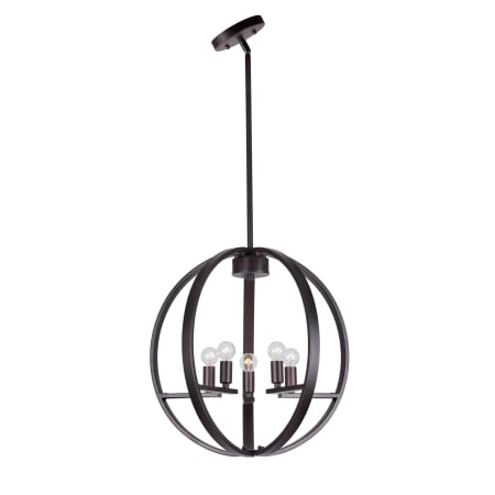 Forte Lighting-7057-05-Gallery Image