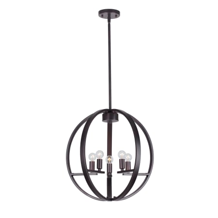 Forte Lighting-7057-05-Gallery Image