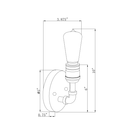 Forte Lighting-7063-01-Gallery Image