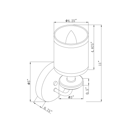 Forte Lighting-7070-01-Gallery Image
