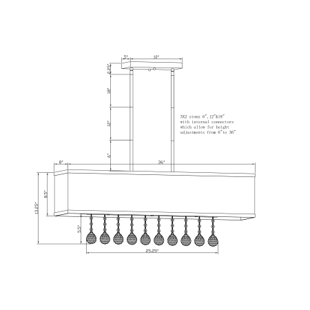 Forte Lighting-7071-04-Gallery Image