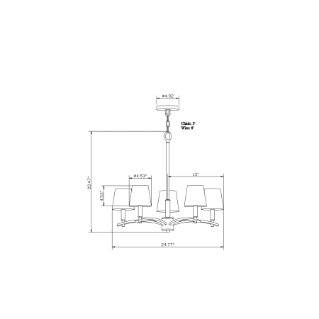 Forte Lighting-7078-05-Gallery Image