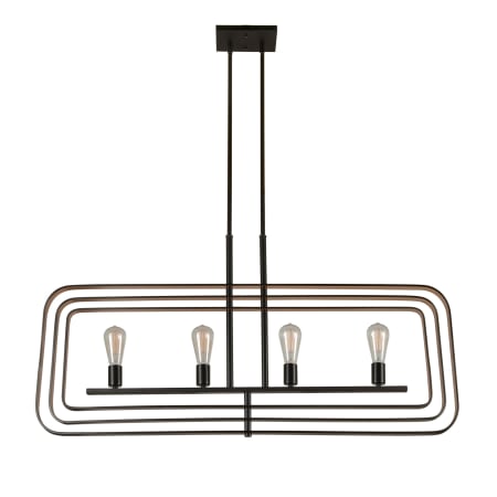 Forte Lighting-7096-04-Side View