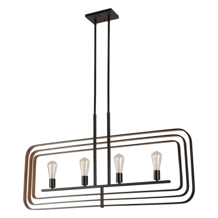 Forte Lighting-7096-04-Side View