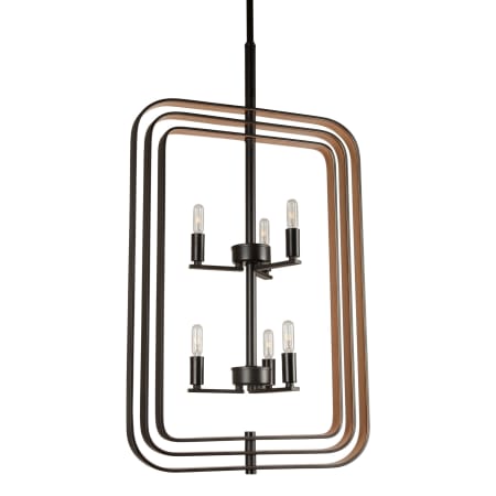 Forte Lighting-7096-06-Side View