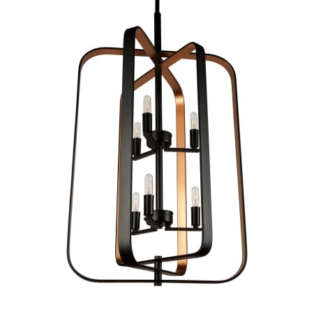 Forte Lighting-7096-06-Side View