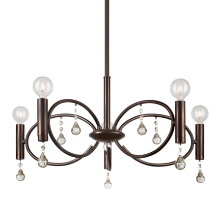 Forte Lighting-7114-05-Side View