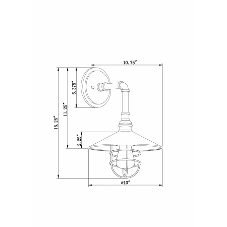 Forte Lighting-7359-01-Gallery Image