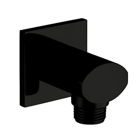 Fortis Scala 1/2" Connection Wall Supply Elbow Brushed Black