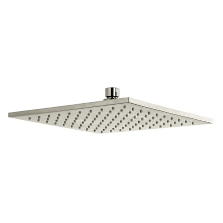 Fortis Abruzzo 1.8 GPM Single Function Rain Shower Head Brushed Nickel