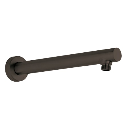 Fortis Brera 12" Wall Mounted Shower Arm with Wall Flange Brushed Black