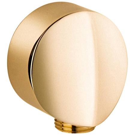 Fortis 1/2" Connection Wall Supply Elbow Brushed Gold