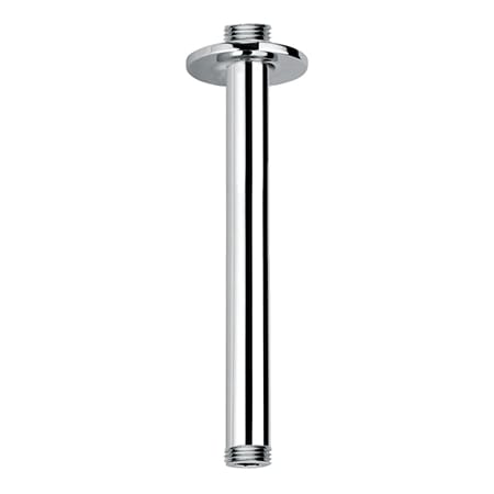 Fortis 6" Ceiling Mounted Shower Arm with Flange Polished Chrome
